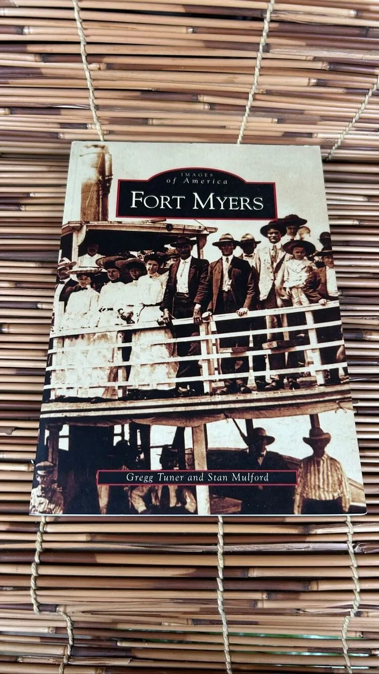 Fort Meyers Images of America Book Paper Back Turner Mulford